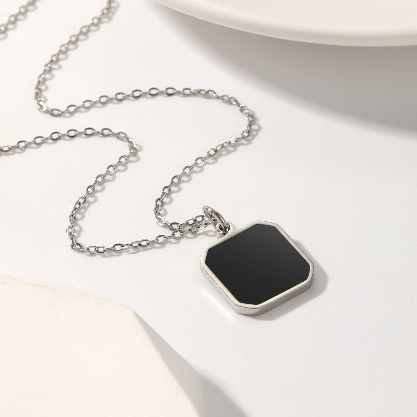 Heat-Activated Hidden Photo Necklace
