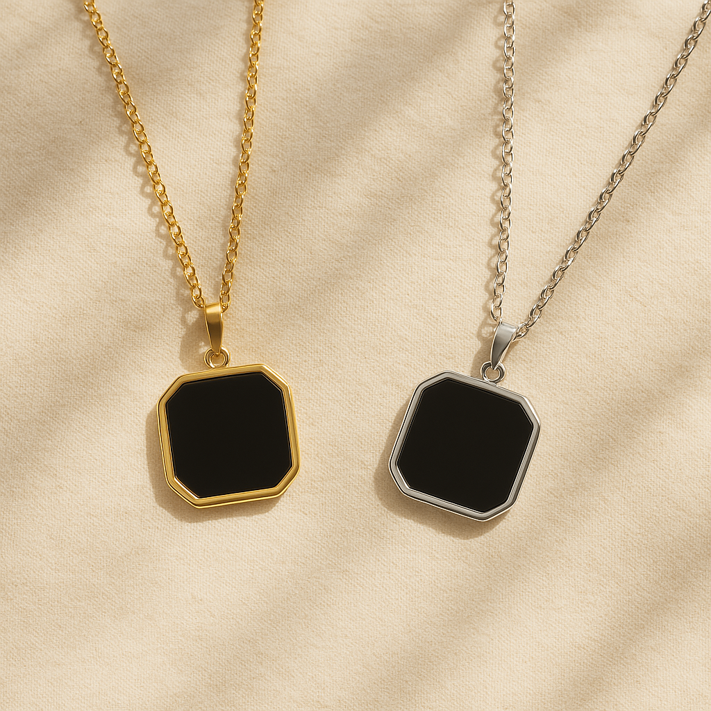 Heat-Activated Hidden Photo Necklace